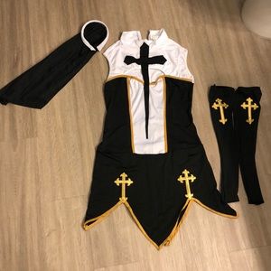 Bad Habit Nun Halloween Costume